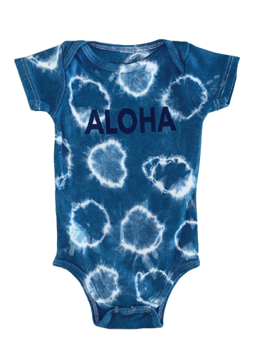 Aloha Circles Organic Onesie
